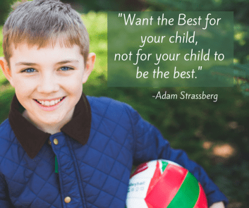 %22Want the Best for your child, Don't want