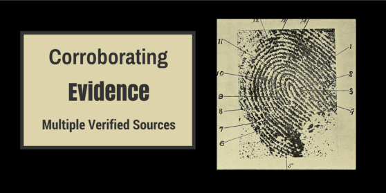 corroborating evidence