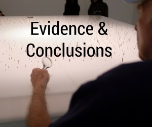 Evidence & Conclusions