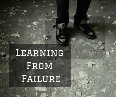 learning from Failure