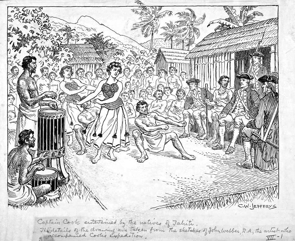 captain-cook-entertained-by-the-natives-of-tahiti